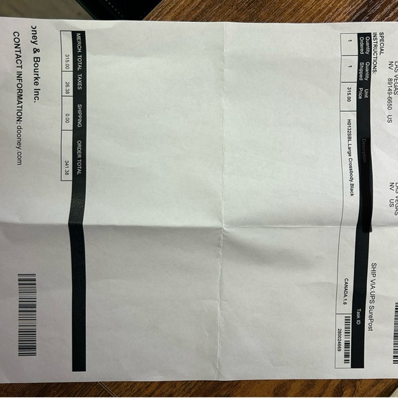 DOONEY & BOURKE HENRY’s MESSENGER BAG - Picture 12 of 12